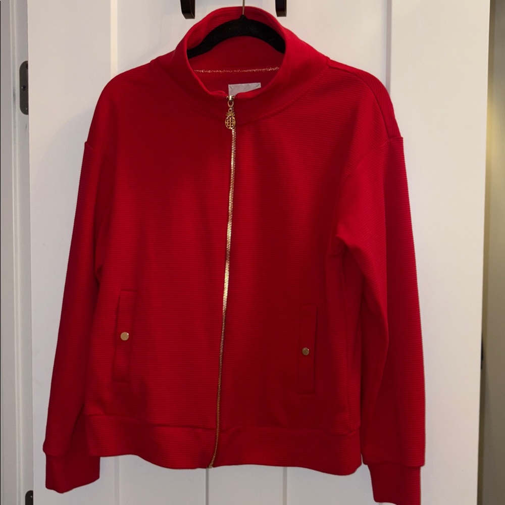 Tommy Bahama Aruba Full Zip Sweatshirt size M
Like new!